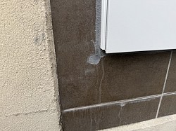 タイル　補修前